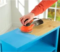 Mașină de șlefuit excentrică BLACK&DECKER KA199 240w 125mm-7