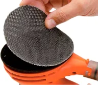 Mașină de șlefuit excentrică BLACK&DECKER KA199 240w 125mm-4