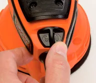 Mașină de șlefuit excentrică BLACK&DECKER KA199 240w 125mm-3