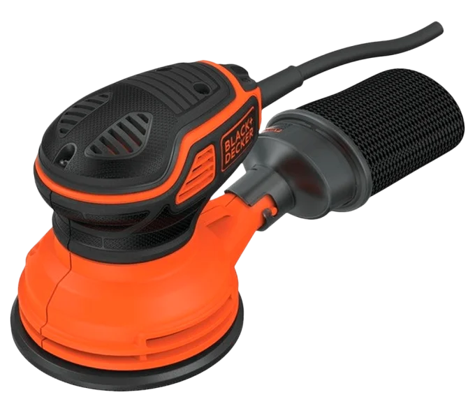 Mașină de șlefuit excentrică BLACK&DECKER KA199 240w 125mm-1