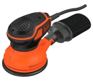 Mașină de șlefuit excentrică BLACK&DECKER KA199 240w 125mm-1