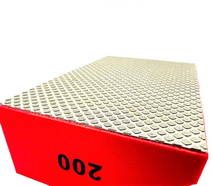 Burete abraziv BIHUI DHP200 N200 95x55x30mm-5