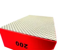 Burete abraziv BIHUI DHP200 N200 95x55x30mm-5