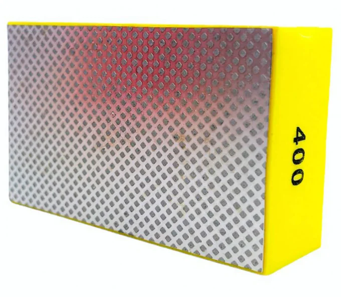 Burete abraziv BIHUI DHP400 N400 95x55x30mm-5
