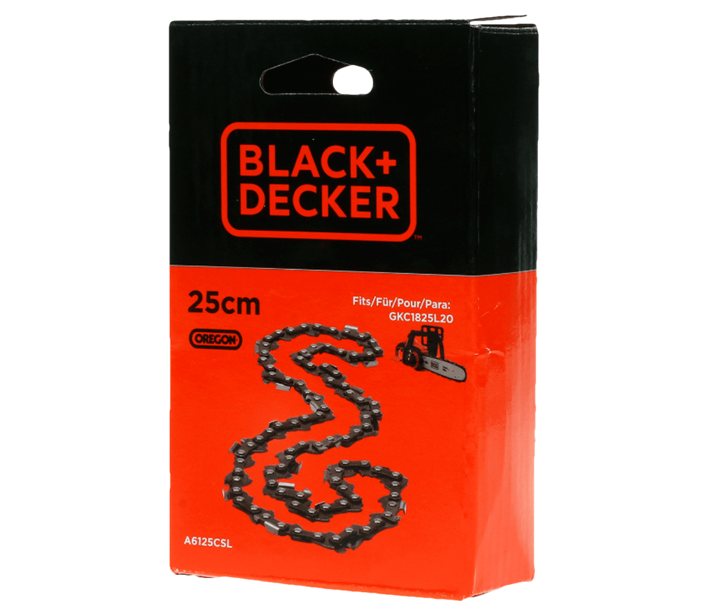 Пильная цепь BLACK&DECKER A6125CSL 25см 40звен шаг3/8" photo