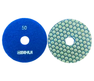 Disc de șlefuit cu almaz flexibil BIHUI DPP405 100mm 50#-1