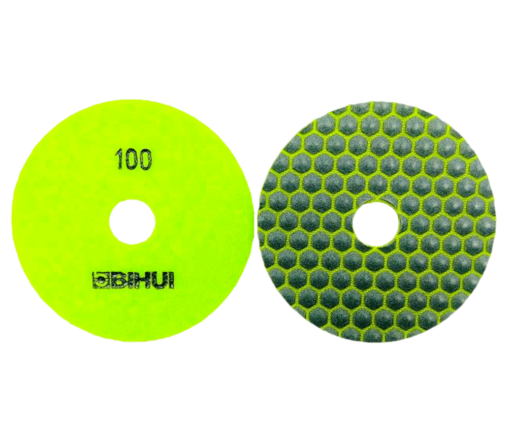 Disc de șlefuit cu almaz flexibil BIHUI DPP410 100mm 100# photo