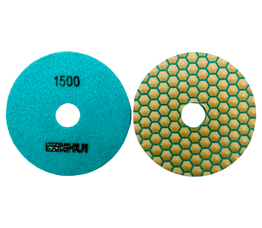 Disc de șlefuit cu almaz flexibil BIHUI DPP415 100mm 1500# photo