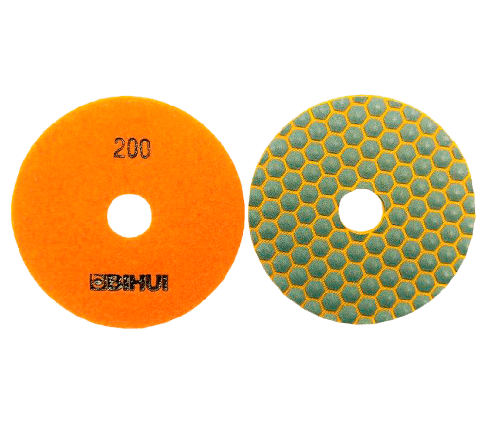 Disc de șlefuit cu almaz flexibil BIHUI DPP420 100mm 200# photo