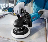 Mașină de polișat BOSCH GPO 14 CE 1400w 180mm-9