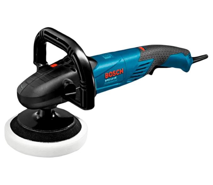 Mașină de polișat BOSCH GPO 14 CE 1400w 180mm-1