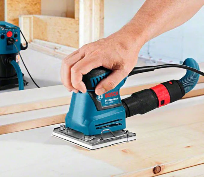Шлифмашина вибрационная BOSCH GSS-160 180вт-4