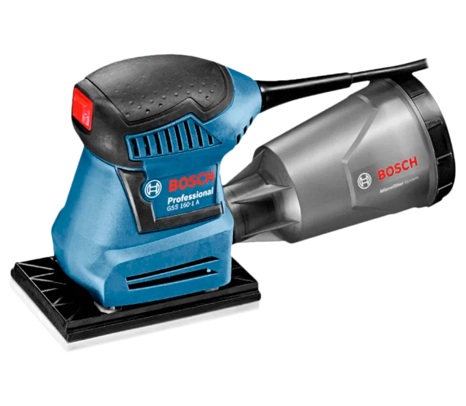 Шлифмашина вибрационная BOSCH GSS-160 180вт-1