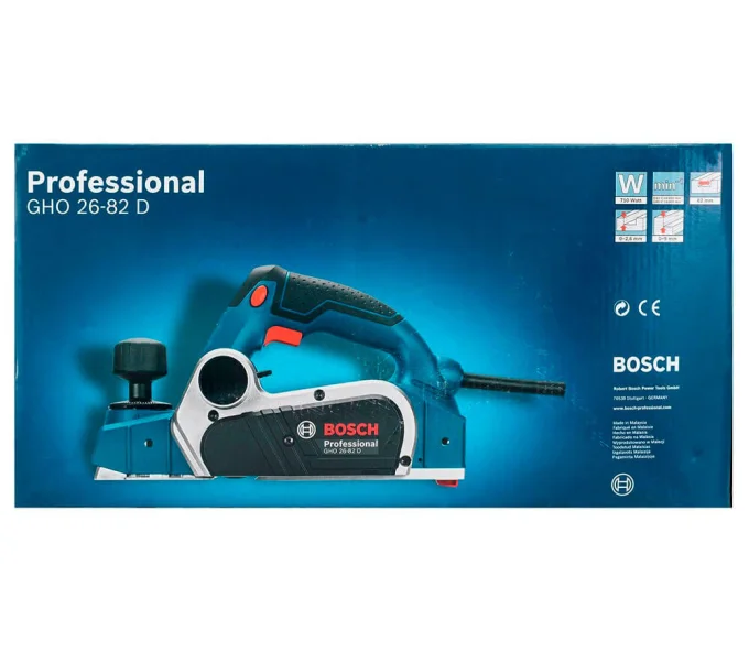 Rindea electrică BOSCH GHO 26-82 D 710w 82mm-11