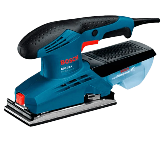 Шлифмашина вибрационная BOSCH GSS 23 A 190вт-1