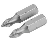 Set 2 biți Tolsen 20218 PZ2 25mm-1