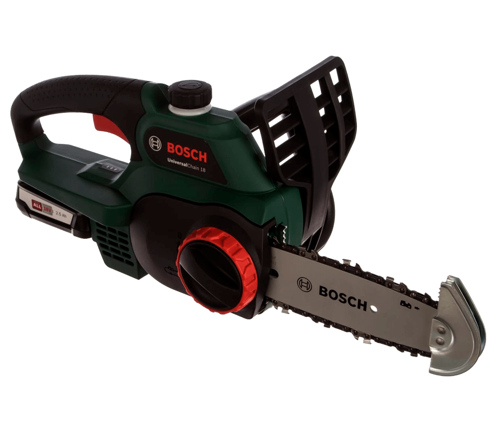 Цепная пила аккумуляторная BOSCH UniversalChain 18 200мм 18В 2.5Ач photo