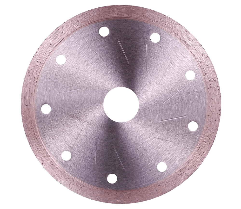 Алмазный отрезной диск DISTAR 11115427010 125мм Сплошной керамика/керамогранит/мрамор photo 1