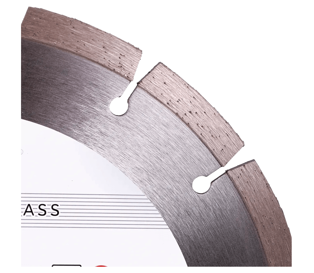 Алмазный отрезной диск DISTAR 14315084017 230мм сегментный керамика/керамогранит/мрамор photo 2