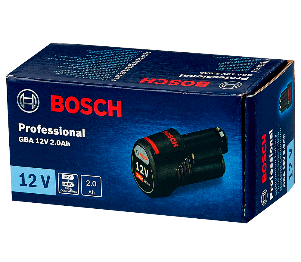 Аккумулятор BOSCH GBA 1600Z0002X Обойма 12В 2Ач photo 0