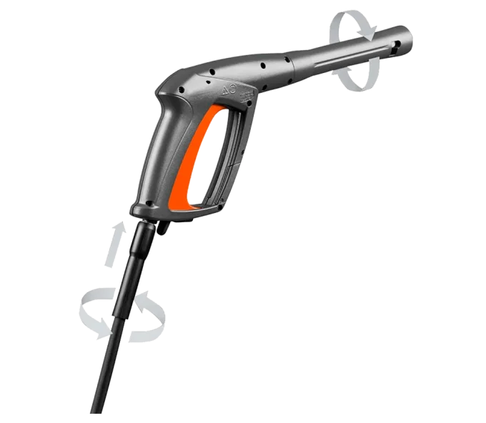Мойка высокого давления Husqvarna PW 235 1800вт 135бар 520л/ч-7