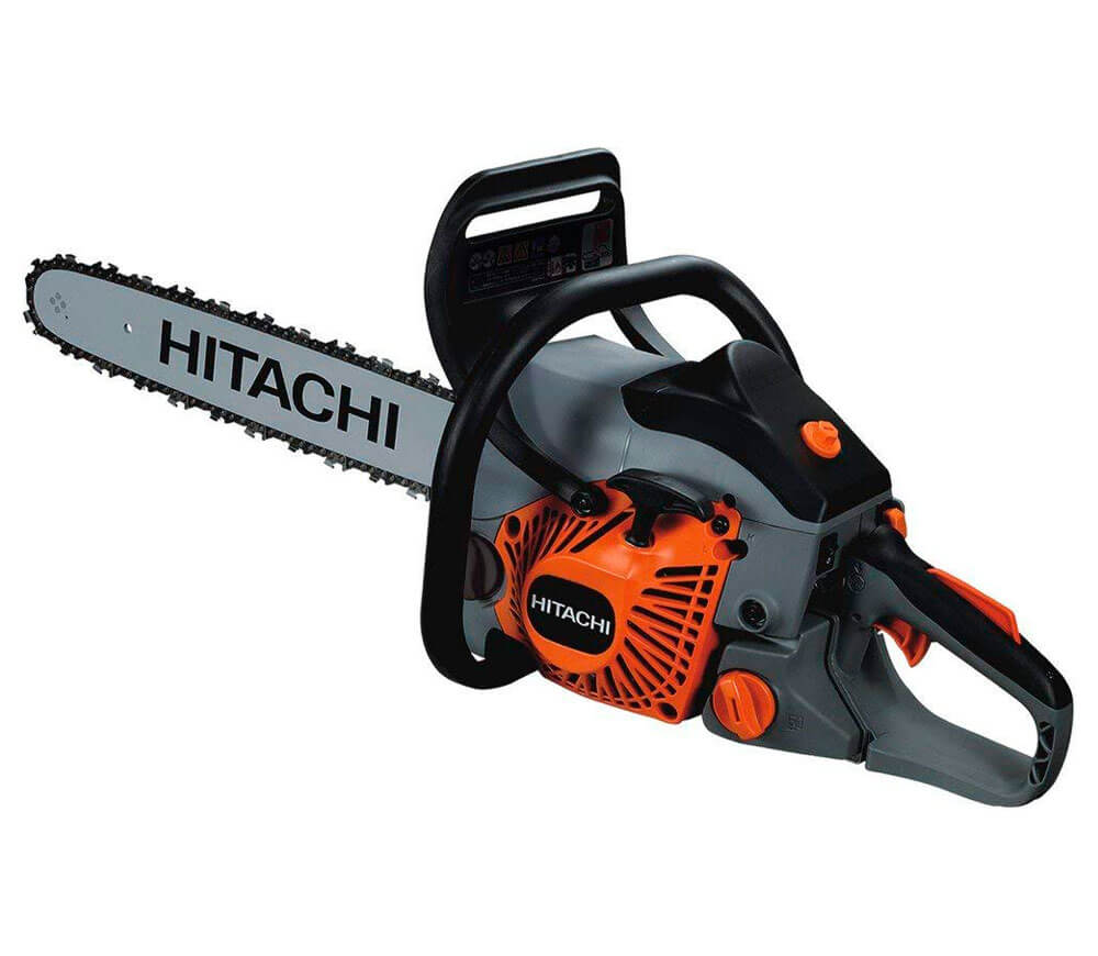 Fierăstrău cu lanț pe benzină HITACHI CS40EA 400mm 39.6cm3 photo 0