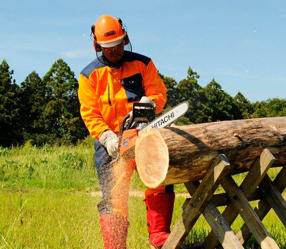 Fierăstrău cu lanț pe benzină HITACHI CS40EA 400mm 39.6cm3 photo 7