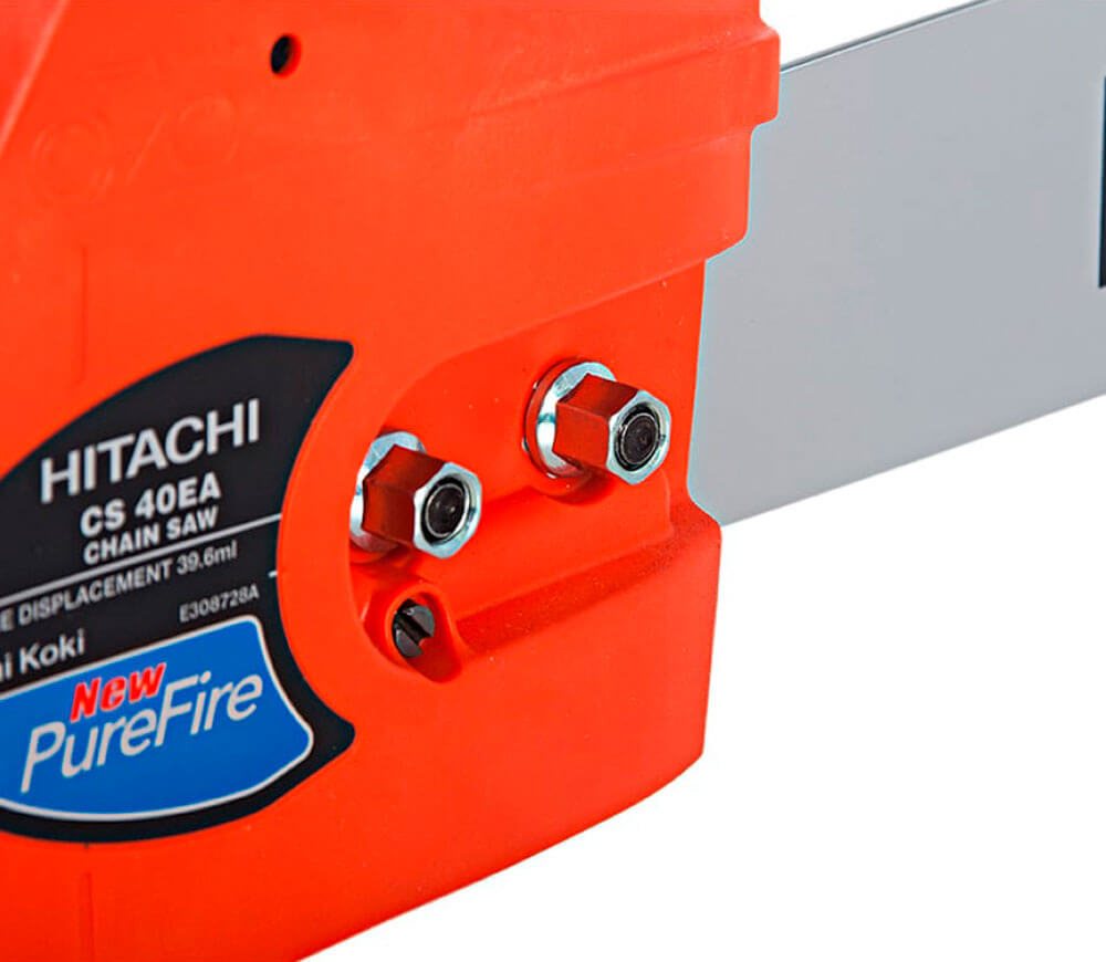 Fierăstrău cu lanț pe benzină HITACHI CS40EA 400mm 39.6cm3 photo 2