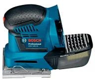 Mașină de șlefuit cu vibrații fără fir (fără bat) BOSCH GSS 18V-10 115x140mm 18V-4