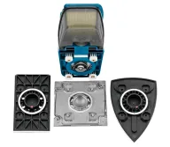 Mașină de șlefuit cu vibrații fără fir (fără bat) BOSCH GSS 18V-10 115x140mm 18V-2