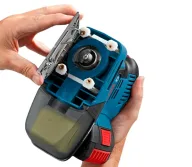 Mașină de șlefuit cu vibrații fără fir (fără bat) BOSCH GSS 18V-10 115x140mm 18V-6