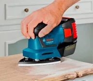 Mașină de șlefuit cu vibrații fără fir (fără bat) BOSCH GSS 18V-10 115x140mm 18V-7