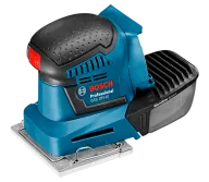 Mașină de șlefuit cu vibrații fără fir (fără bat) BOSCH GSS 18V-10 115x140mm 18V-1