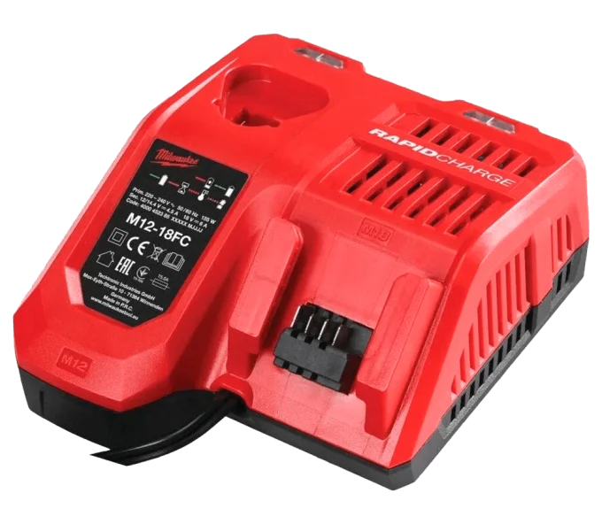 Зарядное устройство MILWAUKEE M12-18FC 12-18В 1.5-4A-1