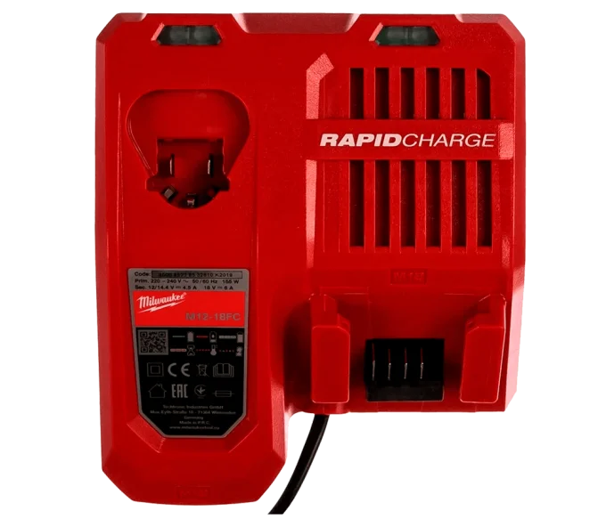 Зарядное устройство MILWAUKEE M12-18FC 12-18В 1.5-4A-2