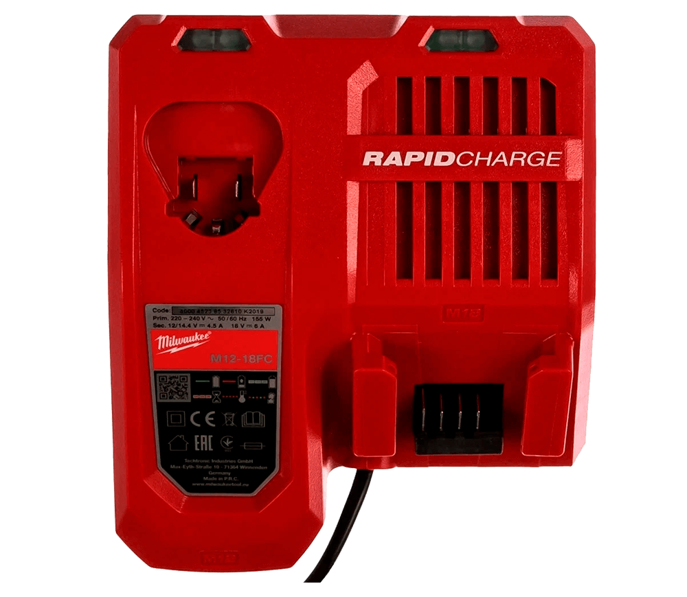 Incărcător MILWAUKEE M12-18FC 12-18V 1.5-4A photo 0