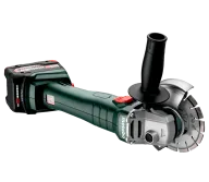 Polizor unghiular cu acumulator (fără baterii) METABO W 18 L 9-125 125mm 18V-4