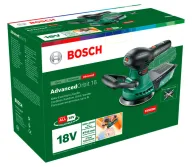 Mașină de șlefuit excentrică fără fir (fără bat) BOSCH ADVANCED ORBIT 125mm 18V-9