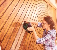 Mașină de șlefuit excentrică fără fir (fără bat) BOSCH ADVANCED ORBIT 125mm 18V-8
