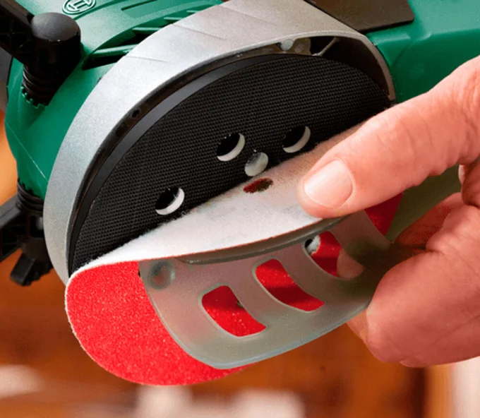 Mașină de șlefuit excentrică fără fir (fără bat) BOSCH ADVANCED ORBIT 125mm 18V-2
