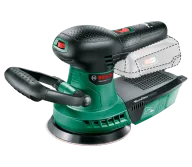 Mașină de șlefuit excentrică fără fir (fără bat) BOSCH ADVANCED ORBIT 125mm 18V-1