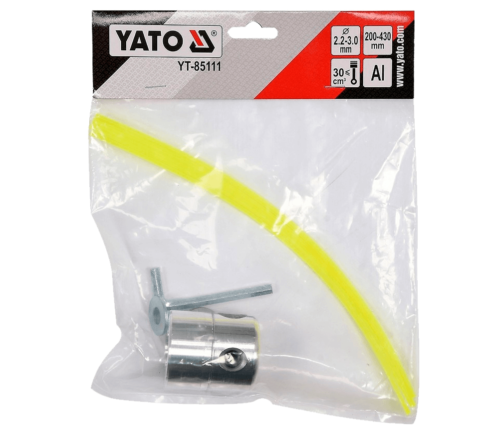 Катушка для триммера YATO YT85111 2.2-3мм 200-430мм photo 1