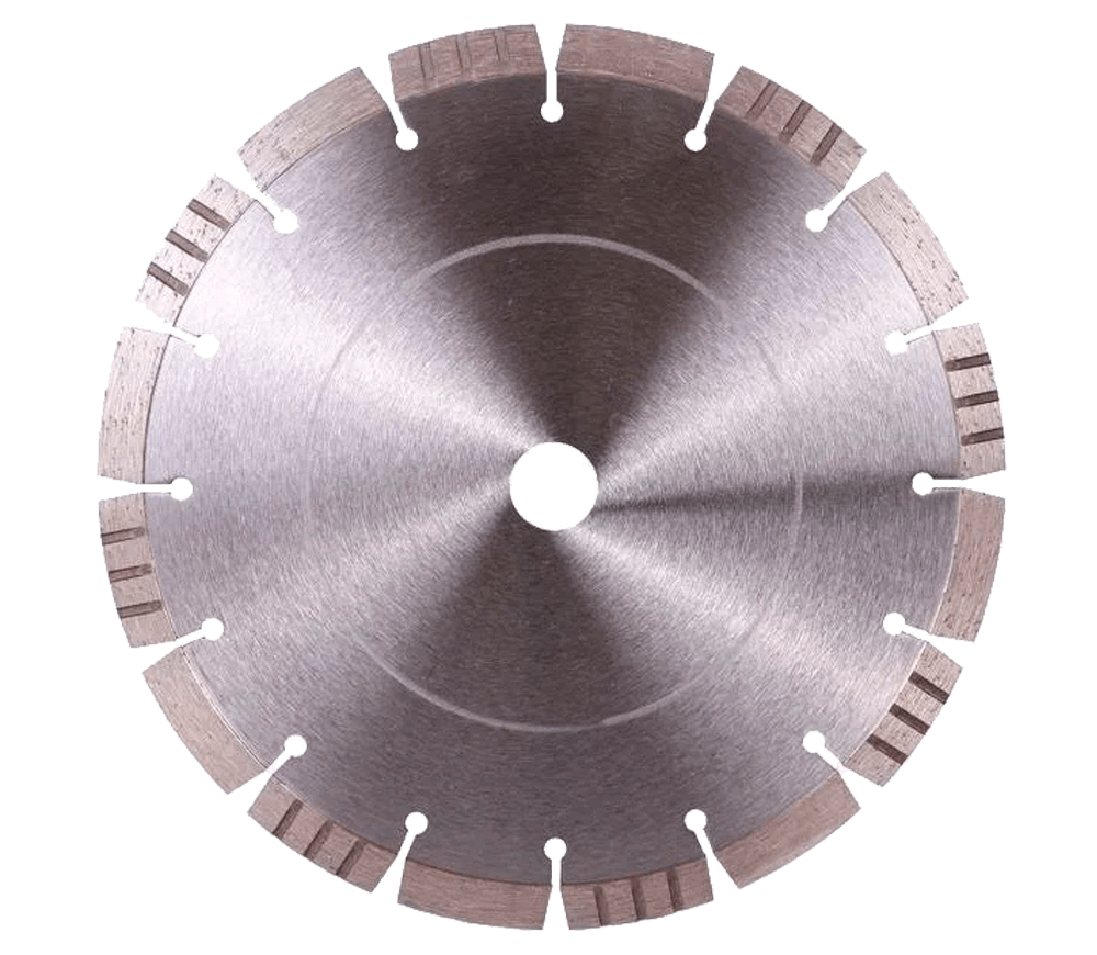 Алмазный отрезной диск DISTAR 14315129017 232мм сегментный камень/кирпич/бетон photo 1