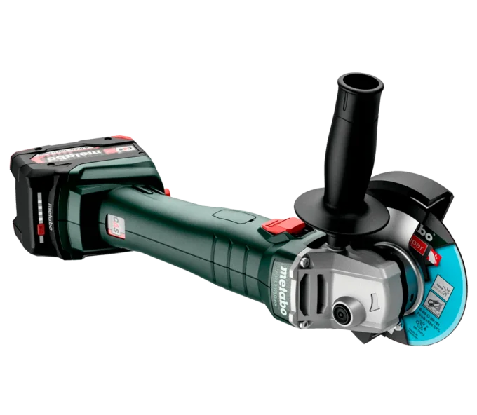 Polizor unghiular cu acumulator (fără baterii) METABO W 18 L 9-125 125mm 18V-3