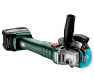 Polizor unghiular cu acumulator (fără baterii) METABO W 18 L 9-125 125mm 18V-3