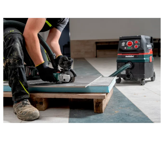 Polizor unghiular cu acumulator (fără baterii) METABO W 18 L 9-125 125mm 18V-5