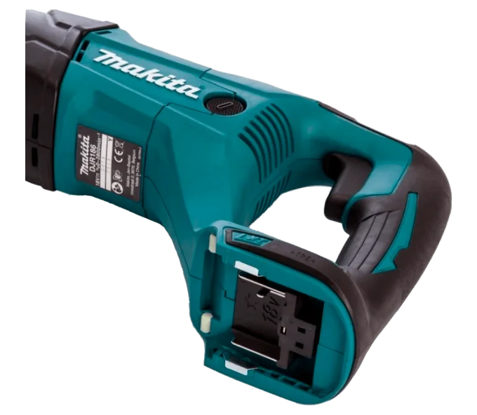 Сабельная пила аккумуляторная (без аккумуляторов) MAKITA DJR186Z 18В-7