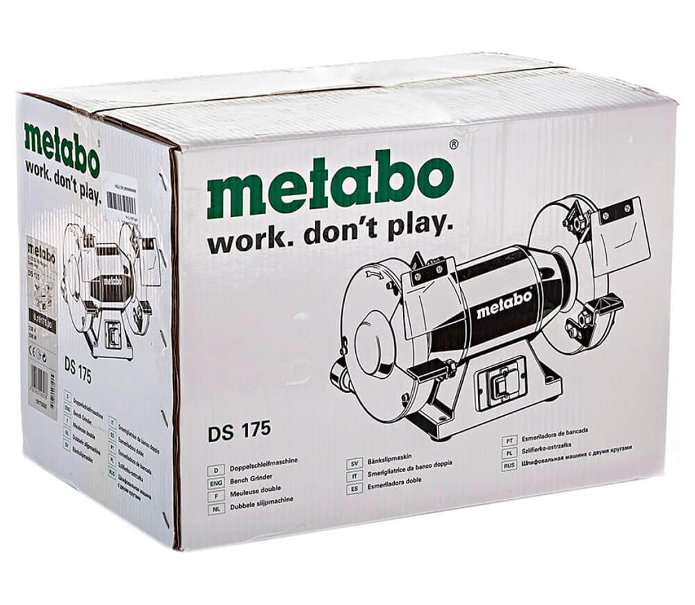 Polizor de banc METABO DS 175 500w 175mm photo 5