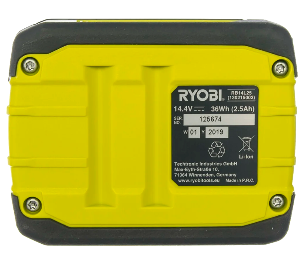 Аккумулятор RYOBI RB14L25 Слайдер 14В 2.5Ач photo 2