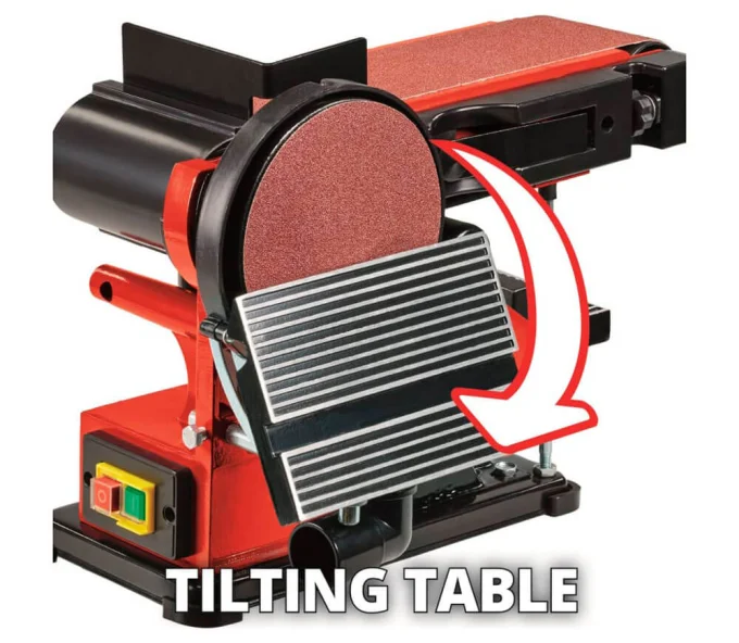 Mașină de șlefuit cu bandă și disc EINHELL TC-US 380 380 w-2
